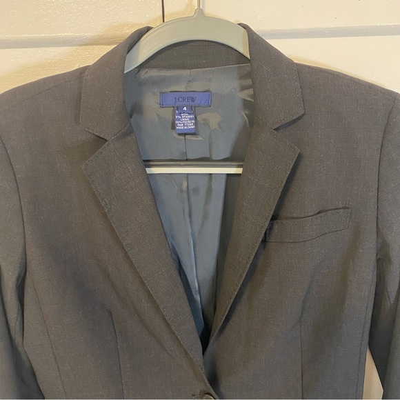 J. Crew Women’s Blazer Size 4 - Picture 11 of 14